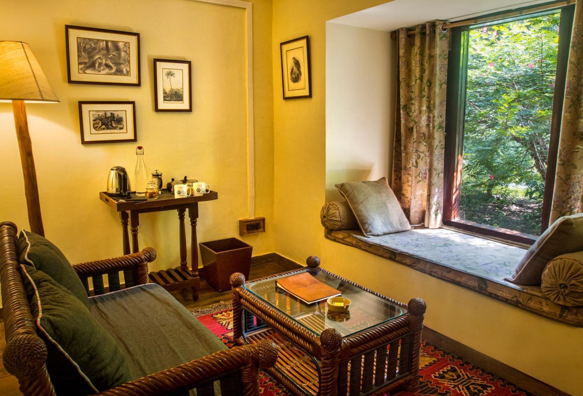 Jim'S Jungle Retreat Otel Ramnagar  Dış mekan fotoğraf