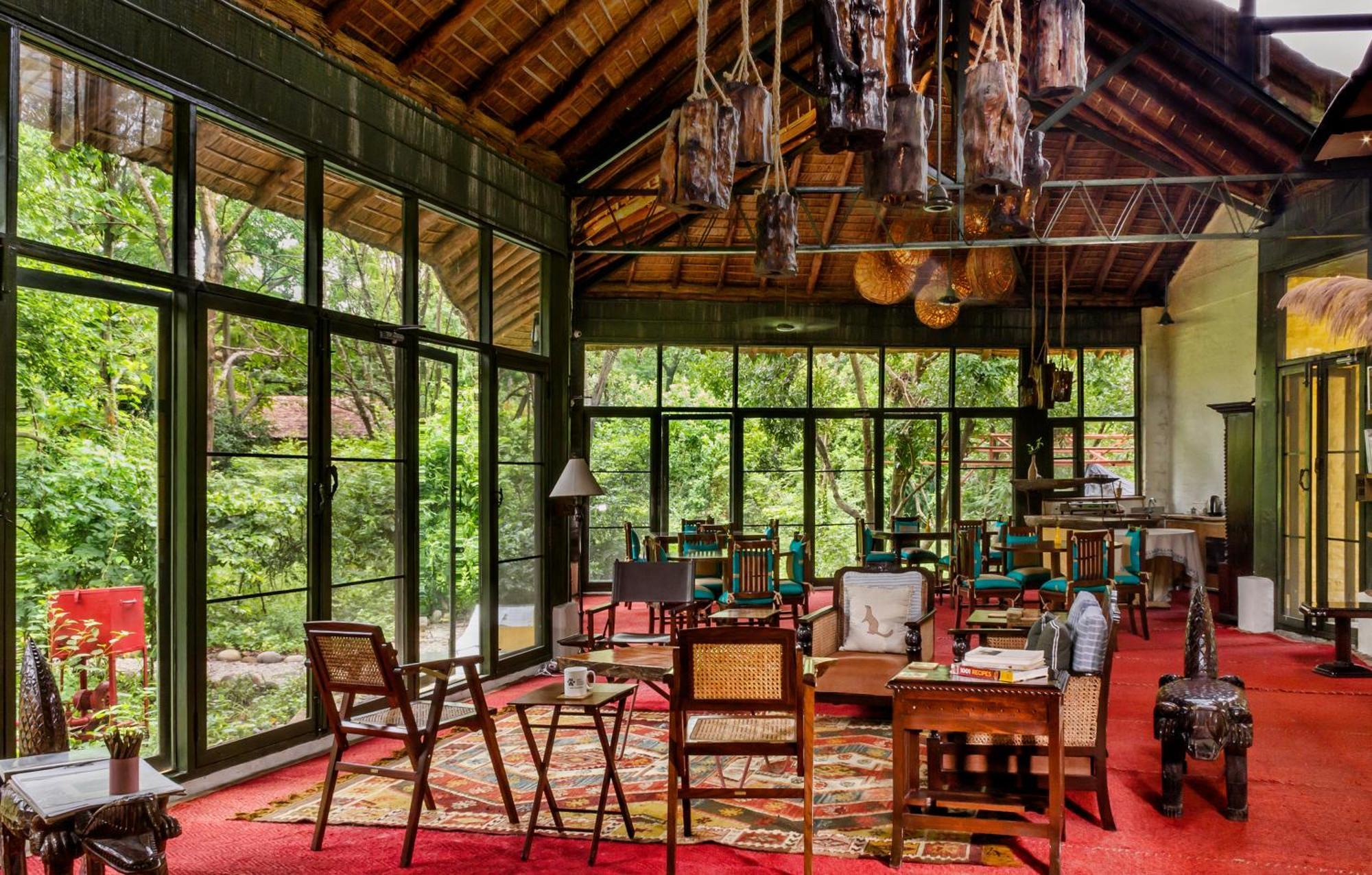 Jim'S Jungle Retreat Otel Ramnagar  Dış mekan fotoğraf
