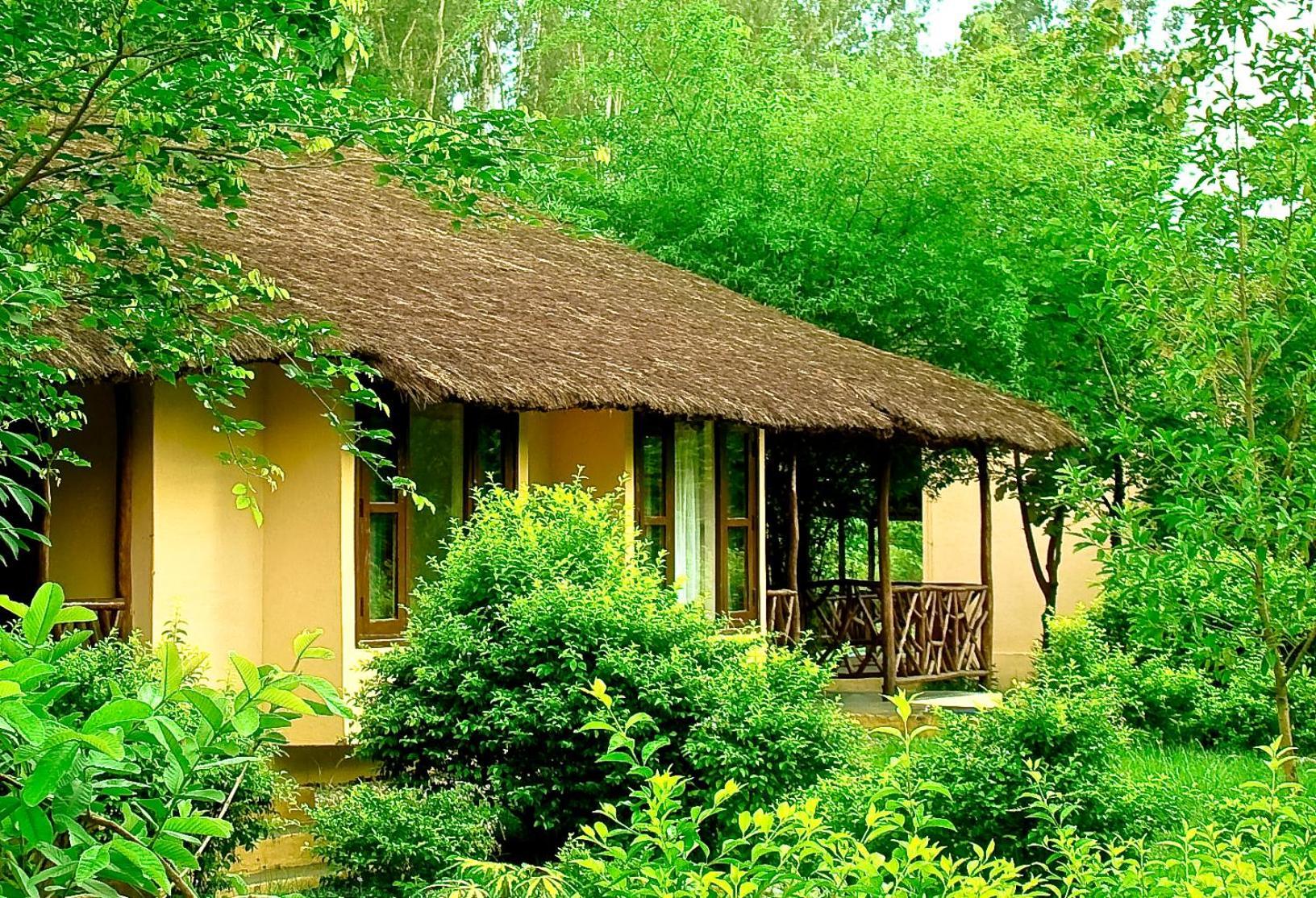 Jim'S Jungle Retreat Otel Ramnagar  Dış mekan fotoğraf